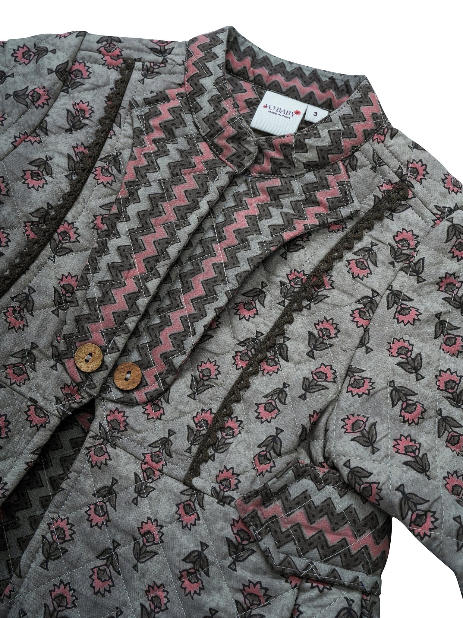 Sunder Jacket : BEIGE : Toddler : Tween Jacket Yo Baby India 