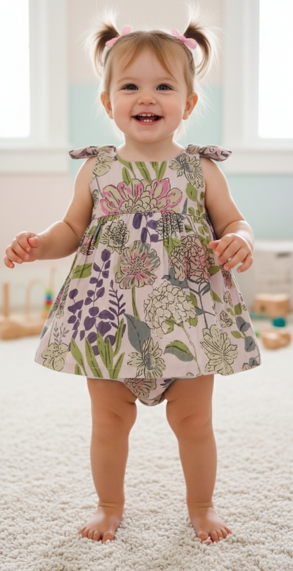 Shay Dress : LAVENDER : Infant : Toddler : Tween