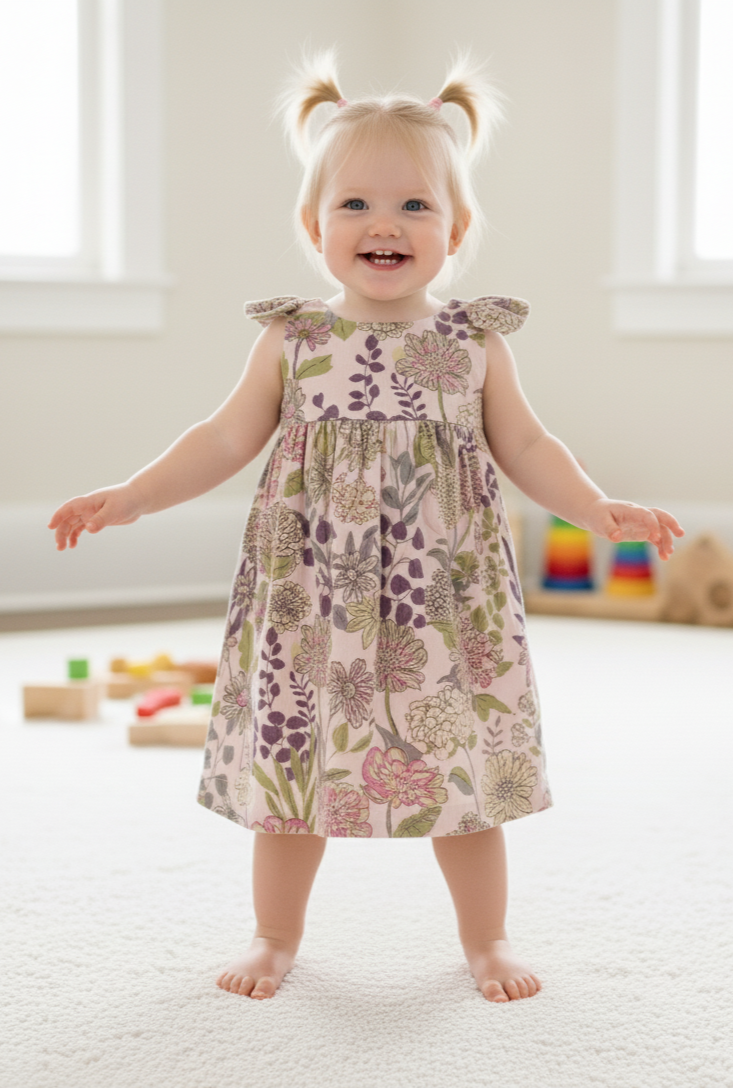 Shay Dress : LAVENDER : Infant : Toddler : Tween