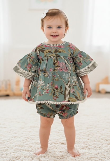 Bella Dress : SAGE : Infant : Toddler : Tween