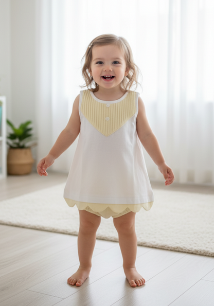 Eve Dress : YELLOW : Infant : Toddler : Tween