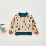 Abstract Infant Ultra-Soft Sweater - Unisex Dress Yo Baby India 