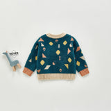 Abstract Infant Ultra-Soft Sweater - Unisex Dress Yo Baby India 