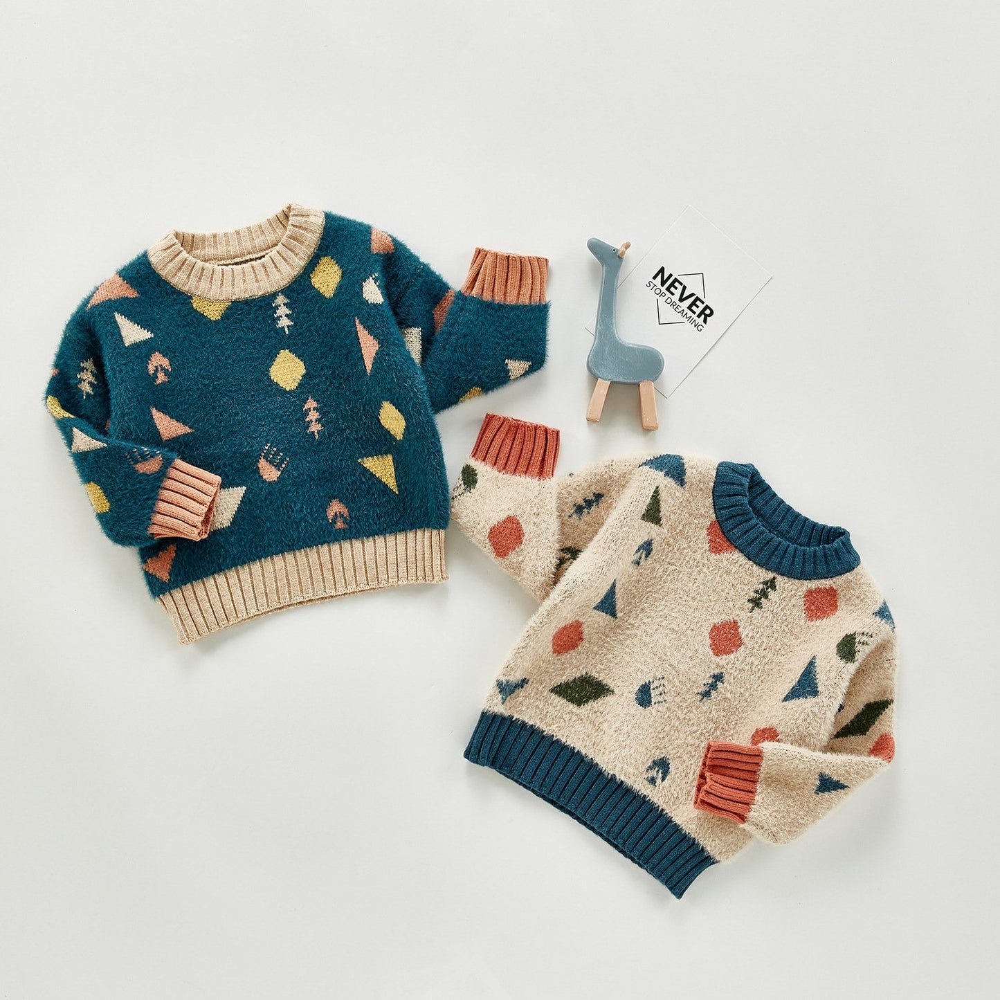 Abstract Infant Ultra-Soft Sweater - Unisex Dress Yo Baby India 