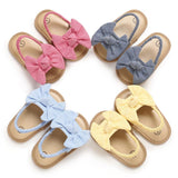 Baby Girl Bow Sandals - Pink Yo Baby Wholesale 