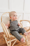 Black Chambray Boys Infant Overall Infant Overall Yo Baby India 