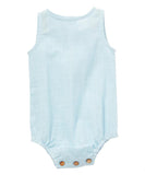Blue Unisex Sleeveless Romper Dress Yo Baby Wholesale 