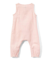 Blush Unisex Sleeveless Romper Dress Yo Baby Wholesale 