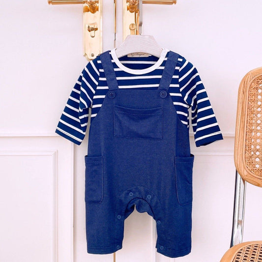 Boys Infant One-Piece Romper Yo Baby India 