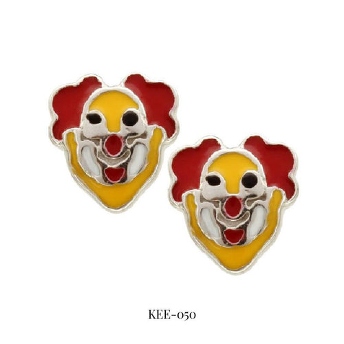 Clown Earrings