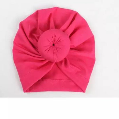 Cotton Knit Turban/Headband Yo Baby India 