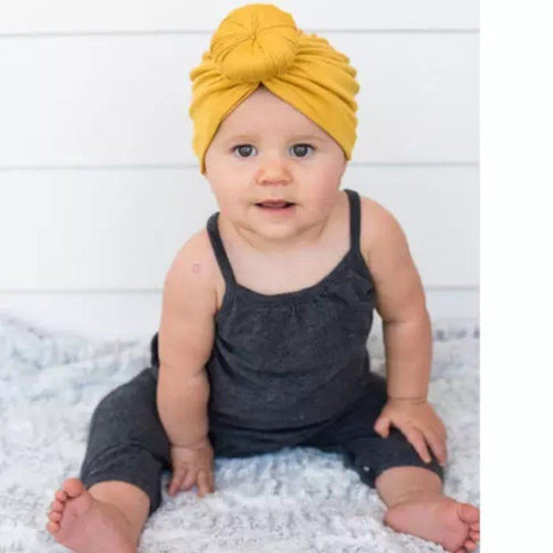 Cotton Knit Turban/Headband