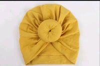 Cotton Knit Turban/Headband Yo Baby India 