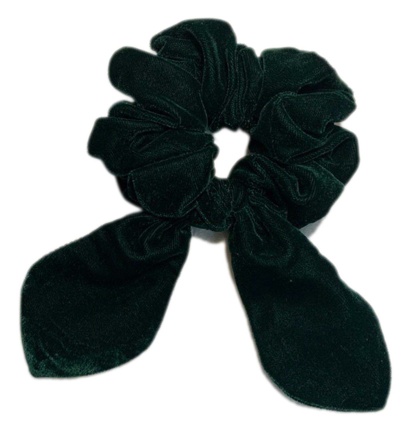 Cotton Velvet Bow Hair Scrunchy Yo Baby India 