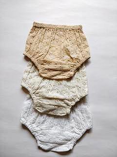 Embroidered Diaper Covers in Blush, Oatmeal & White