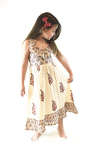Floral Halter Maxi Dress Dress Yo Baby Wholesale 