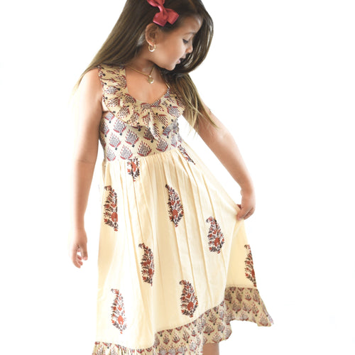 Floral Halter Maxi Dress