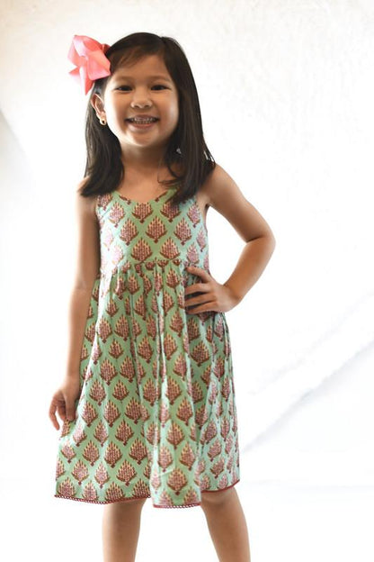 Floral & Lace Summer Dress Dress Yo Baby Wholesale 