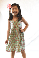 Floral & Lace Summer Dress Dress Yo Baby Wholesale 