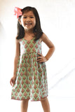 Floral & Lace Summer Dress Dress Yo Baby Wholesale 