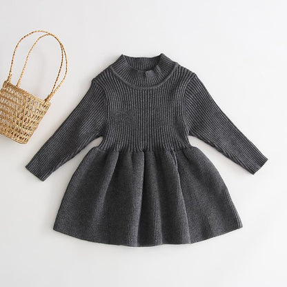 Girls Knitted Sweater Dress Yo Baby India 