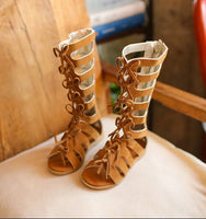 Gladiator Sandals - Camel Yo Baby Wholesale 