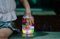 GLO PALS® - Light-Up Sensory Play Toys - Pack of 4 Cubes Feeding Set Yo Baby Wholesale 