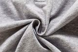 Grey & Black Bow-Tie Collared T-Shirt Romper - Boys Dress Yo Baby Wholesale 