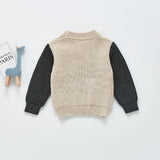 Infant Knitted Sweater - Unisex Dress Yo Baby India 