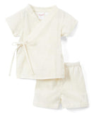 Kimono -Style Ivory 2 Piece set - Newborn/Infant Boys Yo Baby Wholesale 
