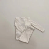 Knit Ribbed Top & Pants Set Dress Yo Baby Wholesale 