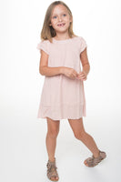 Light Pink Lace Dress Dress Yo Baby Wholesale 