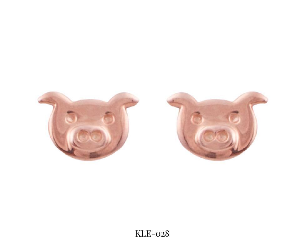 Lil Piggy Earrings Yo Baby India 