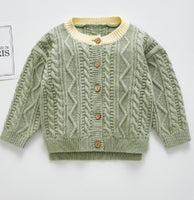 Limited Edition-Mint Unisex Knitted Sweater Dress Yo Baby Wholesale 