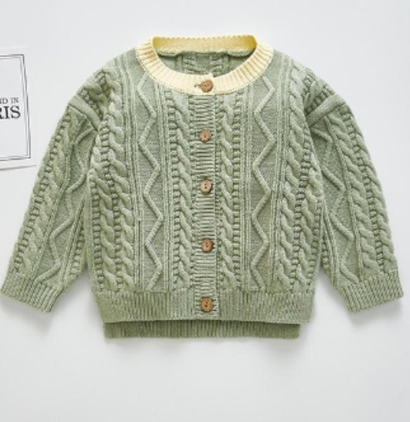 Limited Edition-Mint Unisex Knitted Sweater Dress Yo Baby Wholesale 