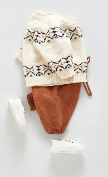 Limited Edition - Unisex Knitted Sweater & Pants Set Dress Yo Baby Wholesale 