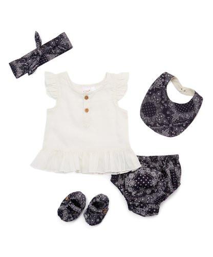 Navy Blue 5 pc. Set 5-pc. Set Yo Baby Wholesale 