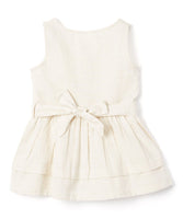 Off White Infant Shirt Dress Dress Yo Baby Wholesale 