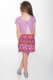 Printed Skirt and Top Set 2-pc. set Yo Baby Wholesale 