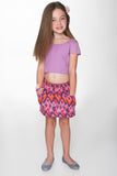 Printed Skirt and Top Set 2-pc. set Yo Baby Wholesale 
