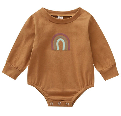 Rainbow Romper- Unisex romper Yo Baby India 