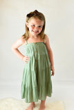 Sage Maxi Dress Dress Yo Baby Wholesale 