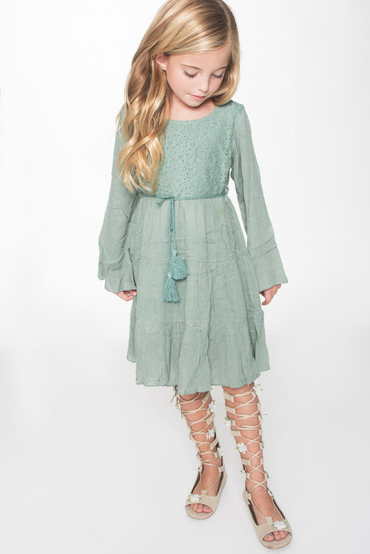 Sea Foam Green Dress Dress Yo Baby Wholesale 