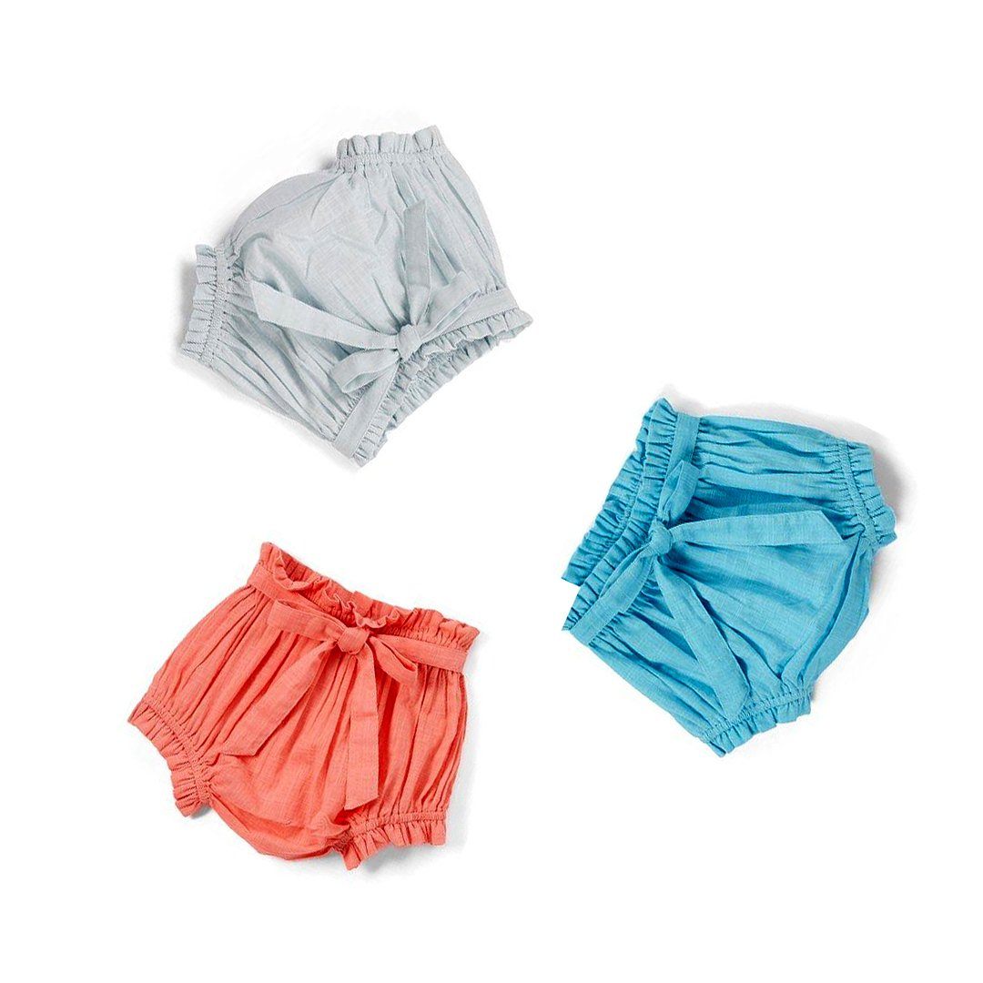 Set of 3 - Short - Style Diaper Covers with Belt diaper covers Yo Baby Wholesale 