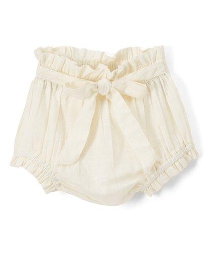 Set of 3 - Short - Style Diaper Covers with Belt. Ivory, Pink & Powder Blue. diaper covers Yo Baby Wholesale 