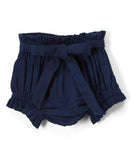Set of 3 - Short - Style Diaper Covers with Belt. Navy, Black & Brown. diaper covers Yo Baby Wholesale 