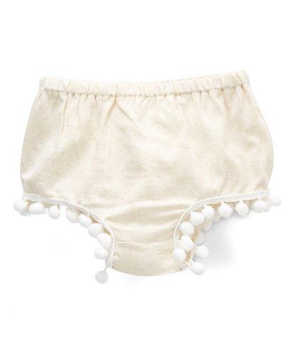 Set of 5 - Diaper Covers with Pom-Pom Lace Detail diaper covers Yo Baby Wholesale 