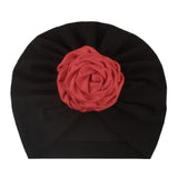 Soft Knit Flower-Turban Headband Yo Baby India 