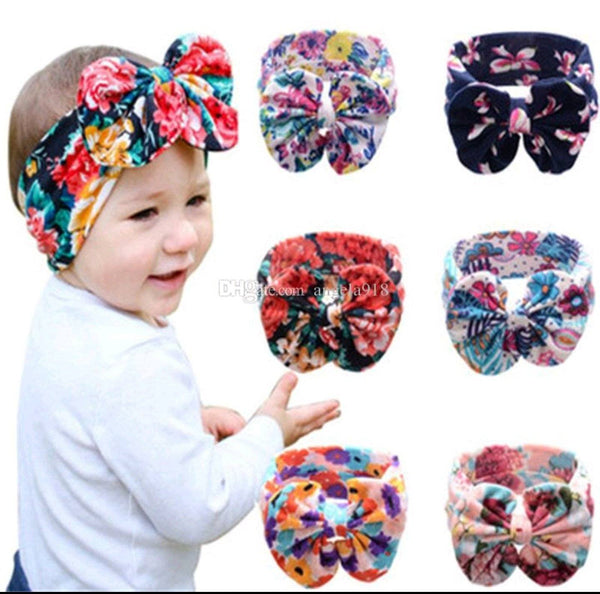 Soft Knit Printed Headband Yo Baby India 