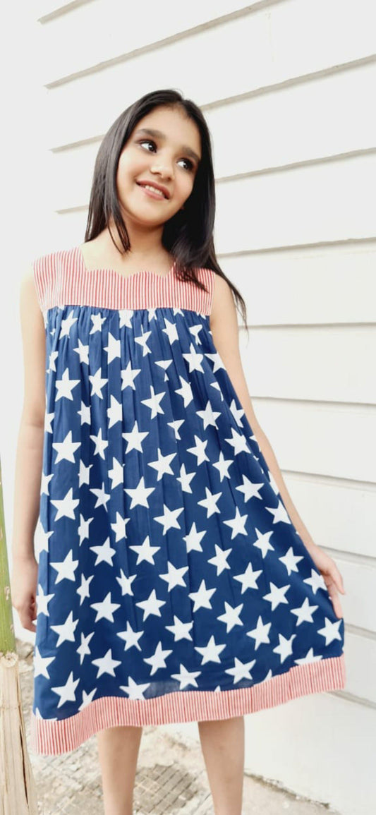 Stars & Stripes Dress Yo Baby Wholesale 